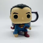 Funko Pop Superman #207 DC Justice League Movies Heroes Vinyl Figure No Box