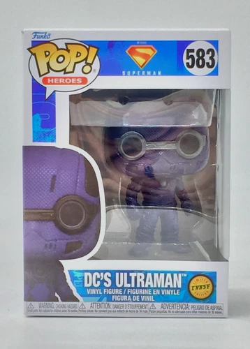 Funko Pop! Superman Heroes Dc's Ultraman #583 CHASE Flaw With Protector