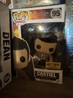 Funko Pop Supernatural #95 Castiel Splatter Hot Topic Exclusive Vinyl Figure