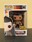 Funko Pop Supernatural #95 Castiel with Wings Hot Topic Exclusive Winged