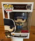 Funko Pop! Supernatural Bobby Singer 305 - Hot Topic Exclusive Pre-Release great