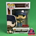 Funko Pop! Supernatural Bobby Singer Hot Topic Exclusive #305 Vinyl Figure
