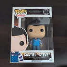 Funko Pop! Supernatural Join The Hunt CASTIEL STEVE #304 Vaulted Vinyl Figure