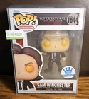 Funko Pop Supernatural Sam Winchester Funko (Exclusive) #1644 With Protector