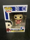 FUNKO POP ! SWINGING FRIAR 16 POP MLB PADRES I02