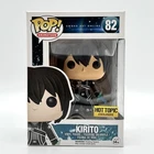 Funko Pop! Sword Art Online - Kirito #82 Translucent Swords Hot Topic Exclusive