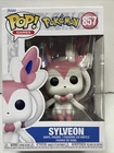 Funko Pop! Sylveon #857, Pokemon, Eeveelution Games - Includes Protector!