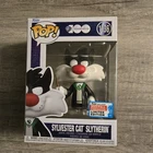 Funko Pop Sylvester Cat Slytherin 1336 - WB100 Harry Potter x Looney Tunes NYCC