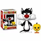 Funko Pop! Sylvester & Tweety Looney Tunes Silvestro & Titti Figures