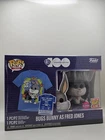 Funko Pop! & T-Shirt Bugs Bunny As Fred Jones Flocked XL Looney Tunes Scooby-Doo
