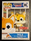 Funko Pop! Tails #36 - 8-Bit - Sonic the Hedgehog - Target Exclusive - NIB