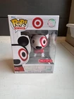 Funko Pop! Target #218 Bullseye In Mickey Ears Target Exclusive