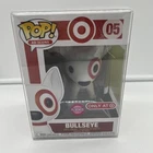 Funko Pop Target Bullseye Dog Flocked #05 2019 NEW. IN HAND