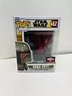 Funko Pop Target Con 2022 Exclusive Red Chrome Boba Fett Star Wars #462 Figure