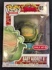 Funko Pop! Target Exclusive Little Shop of Horrors Baby Audrey II 653 2018