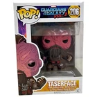 Funko POP Taserface #206 Vinyl Bobblehead Guardians Of The Galaxy Vol. 2 Marvel