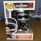 Funko Pop TASKMASTER #606 Black Widow Marvel MCU Task Master