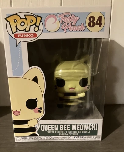 Funko Pop! - Tasty Peach - Queen Bee Meowchi 84