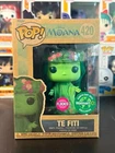 Funko Pop! Te Fiti Flocked #420 Disney Moana Vinyl Walmart Exclusive w/Protector