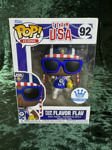 Funko POP! Team USA: Flavor Flav #92 Vinyl Figure - FAST SHIPPING