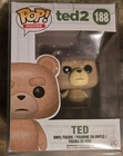 Funko Pop Ted 2 - Ted with Beer Bottle - Vinyl Figure - #188 W/Protector