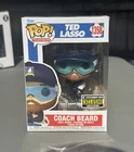 Funko Pop! Ted Lasso Coach Beard 1358 Entertainment Earth Exclusive **FREE P&P**