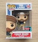 Funko Pop Ted Lasso Coach Beard NYCC #1283 + Free Protector
