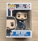 Funko Pop Ted Lasso Roy Kent #1571 + Free Protector