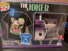 Funko POP! & Tee: Batman 1989 - The Joker w/ Megaphone  AE Exclusive Size 3XL