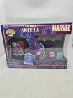 Funko Pop & Tee Captain America 36 Art Series L T-Shirt Target Exclusive New NIB