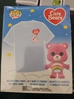 Funko POP! & Tee Care Bears T-Shirt XL Cheer Bear Flocked BoxLunch NEW