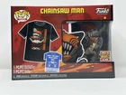 Funko Pop! & TEE: Chainsaw Man - Chainsaw Man #1804 - Medium IN STOCK