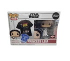 Funko POP & TEE: Star Wars Retro Princess Leia - Large