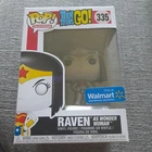 Funko Pop Teen Titans Go! #335 Raven As Wonder Woman Greyscale Walmart