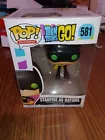 Funko Pop Teen Titans Go! 581 Starfire as Batgirl