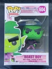 Funko Pop! Teen Titans Go! - BEAST BOY  #604 - Vinyl Figure W/Protector See Pics