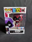 Funko Pop! Teen Titans Go! : Raven (Red) : 108 : Exclusive