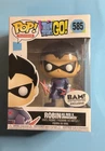 Funko Pop! Teen Titans Go!-Robin (as Red X) (Unmasked) FREE SHIPPING w/PROTECTOR