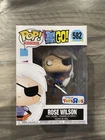 Funko Pop! TEEN TITANS GO! Rose Wilson 582 Toys r Us Exclusive w Protector