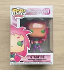 Funko Pop Teen Titans Go! Starfire #607 + Free Protector