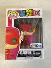 Funko Pop! Teen Titans Go: Starfire as The Flash Vinyl Figure #336 ToysRus Exclu