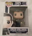 FUNKO POP TEEN WOLF STILES STILLINSKI #486   (MISSPELT NAME VERSION)