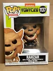 Funko POP Teenage Mutant Ninja Turtles 1137 Rahzar Damaged Discolored Box