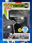 Funko POP! Teenage Mutant Ninja Turtles 1140 Shredder w/ Weapon Exclusive GITD