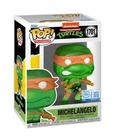 Funko Pop! Teenage Mutant Ninja Turtles 1701 Michelangelo TRANSLUCENT GREEN EXC