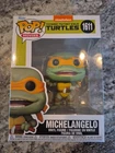Funko POP! Teenage Mutant Ninja Turtles 1990 - Michelangelo #1611 + Protector