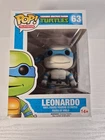 Funko POP Teenage Mutant Ninja Turtles #63 Leonardo Greyscale With Pop Protector