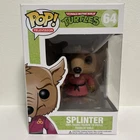 Funko Pop Teenage Mutant Ninja Turtles #64 Splinter *vaulted*