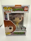 Funko Pop! Teenage Mutant Ninja Turtles April O'Neil #34 w/ Protector