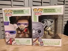 Funko Pop Teenage Mutant Ninja Turtles Bebop 142 & Rocksteady 143 TMNT